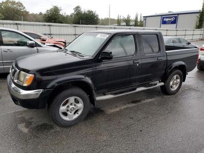 Salvage cars for sale from Copart Savannah, GA: 2000 Nissan Frontier Crew Cab XE