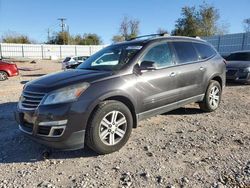 Salvage cars for sale from Copart Oklahoma City, OK: 2015 Chevrolet Traverse LT