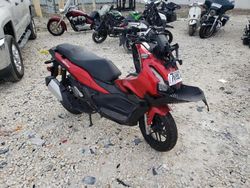 Salvage motorcycles for sale at Homestead, FL auction: 2023 Honda ADV150 A