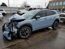 Subaru Crosstrek salvage cars for sale: 2023 Subaru Crosstrek Premium