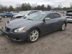 Salvage cars for sale at Madisonville, TN auction: 2014 Nissan Maxima S