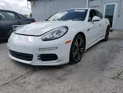 Porsche salvage cars for sale: 2016 Porsche Panamera 2