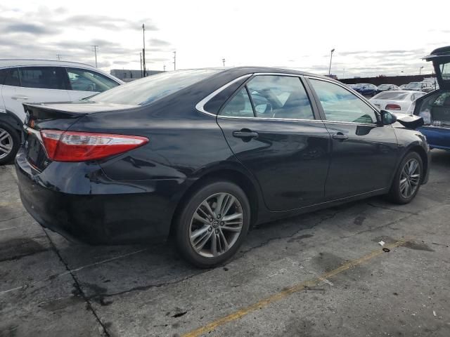 2017 Toyota Camry LE