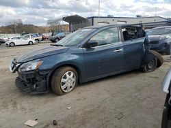 Nissan salvage cars for sale: 2017 Nissan Sentra S