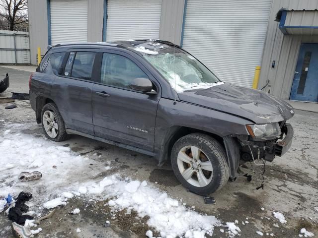 2017 Jeep Compass Latitude