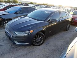 Ford Fusion salvage cars for sale: 2018 Ford Fusion SE Phev