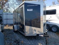 Salvage trucks for sale at Louisville, KY auction: 2022 Other 2022 Seed Cargo 12' Enclosed Trailer