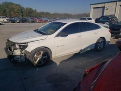 Chevrolet Malibu salvage cars for sale: 2017 Chevrolet Malibu LS