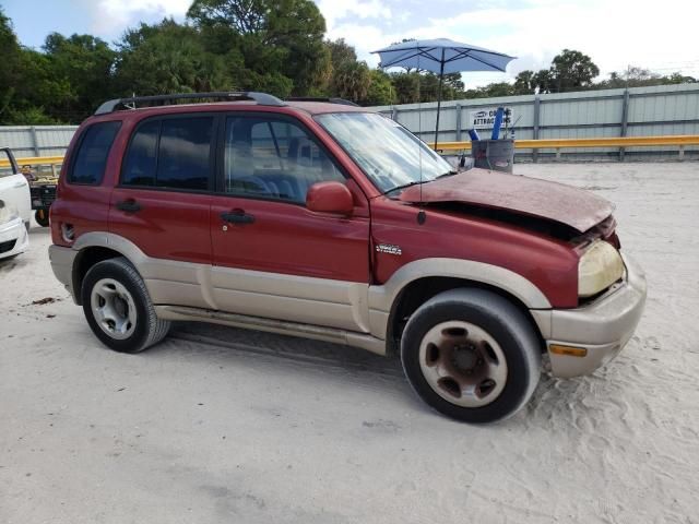 2002 Suzuki Grand Vitara JLX Limited