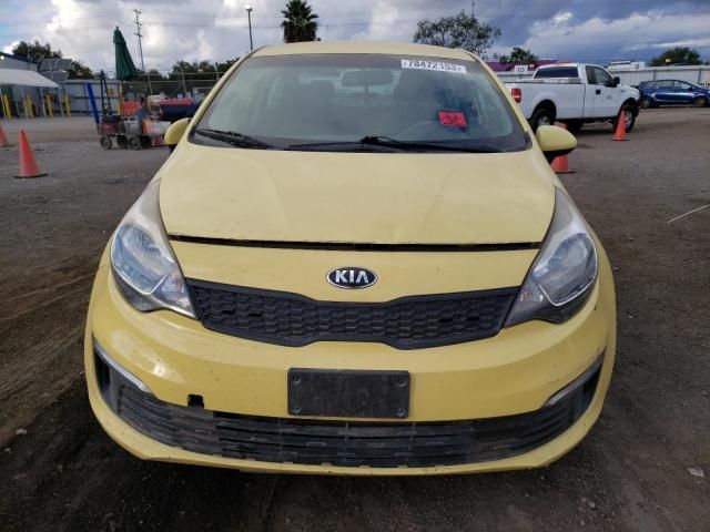 2016 KIA Rio LX