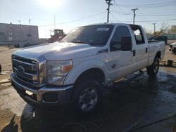 Salvage trucks for sale at Chicago Heights, IL auction: 2011 Ford F250 Super Duty