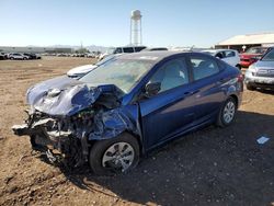 Hyundai Accent SE salvage cars for sale: 2017 Hyundai Accent SE