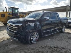 Chevrolet salvage cars for sale: 2022 Chevrolet Silverado K1500 High Country