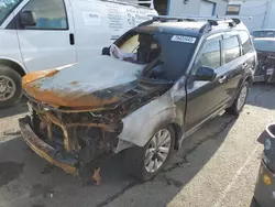 Salvage cars for sale from Copart Vallejo, CA: 2012 Subaru Forester 2.5X Premium