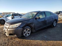 Chevrolet Malibu LS salvage cars for sale: 2013 Chevrolet Malibu LS