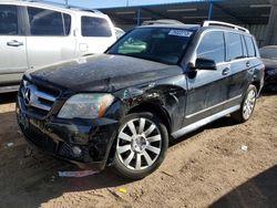 Salvage cars for sale at Colorado Springs, CO auction: 2010 Mercedes-Benz GLK 350