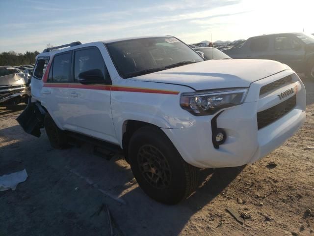 2023 Toyota 4runner 40TH Anniversary SE