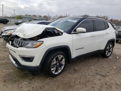 Jeep Compass salvage cars for sale: 2019 Jeep Compass Limited