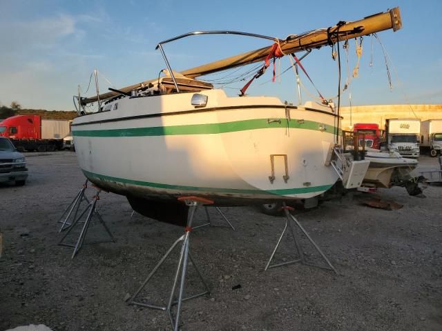 1977 Sail Boat