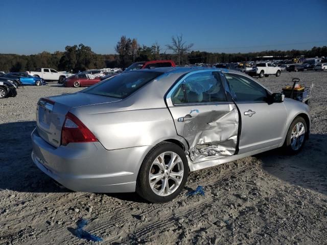 2012 Ford Fusion SE