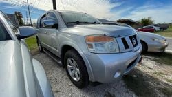 Salvage cars for sale at New Orleans, LA auction: 2009 Nissan Armada SE