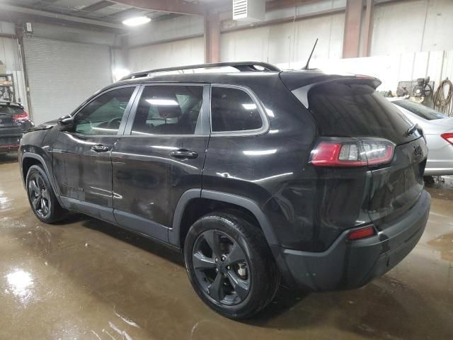 2021 Jeep Cherokee Latitude Plus