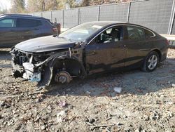 Salvage cars for sale at Waldorf, MD auction: 2022 Chevrolet Malibu LS