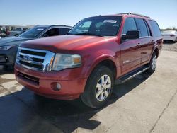 Vehiculos salvage en venta de Copart Grand Prairie, TX: 2008 Ford Expedition XLT