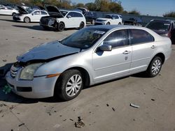 Salvage cars for sale at Wilmer, TX auction: 2006 Ford Fusion S