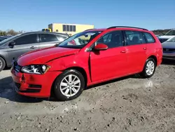 Volkswagen Golf salvage cars for sale: 2016 Volkswagen Golf Sportwagen S