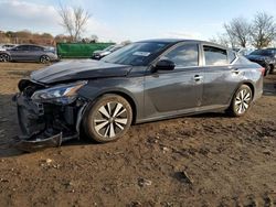 Salvage cars for sale at Baltimore, MD auction: 2021 Nissan Altima SV