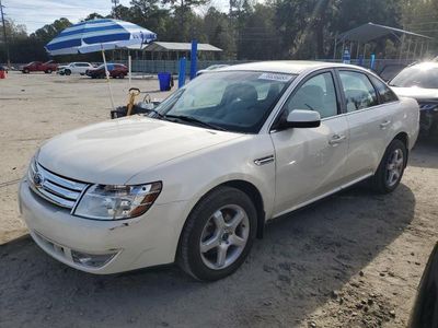 Salvage cars for sale from Copart Savannah, GA: 2009 Ford Taurus SEL