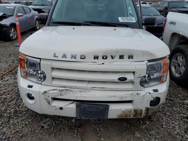 2009 Land Rover LR3 HSE