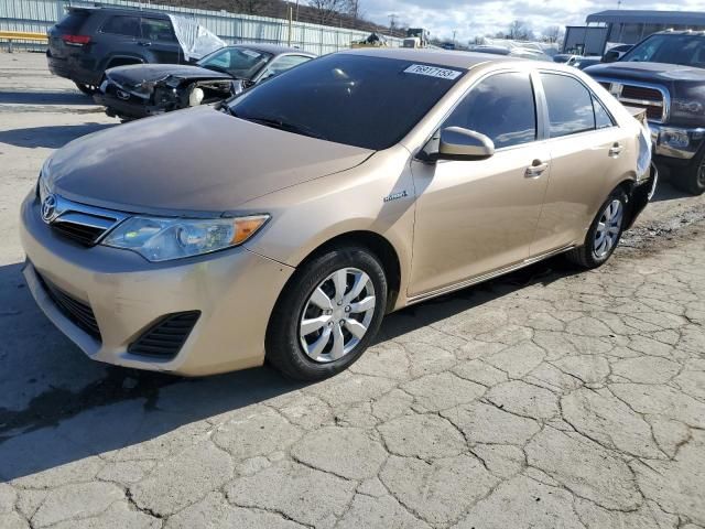 2012 Toyota Camry Hybrid