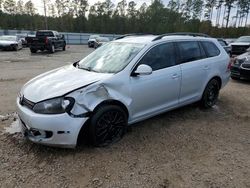 Vehiculos salvage en venta de Copart Harleyville, SC: 2013 Volkswagen Jetta TDI