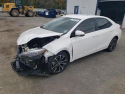 Salvage cars for sale from Copart Shreveport, LA: 2019 Toyota Corolla L
