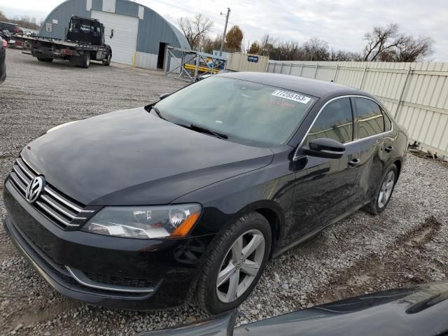 2013 Volkswagen Passat SE