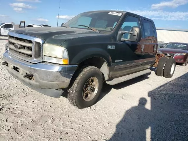 2002 Ford F350 SRW Super Duty