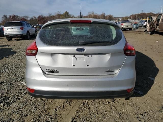 2016 Ford Focus SE