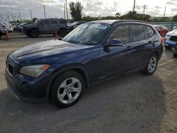 Vehiculos salvage en venta de Copart Miami, FL: 2014 BMW X1 SDRIVE28I