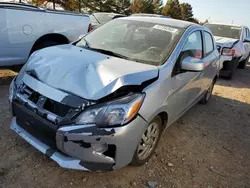 Mitsubishi Mirage es salvage cars for sale: 2021 Mitsubishi Mirage ES