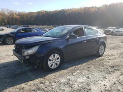 Salvage cars for sale from Copart Finksburg, MD: 2011 Chevrolet Cruze LTZ