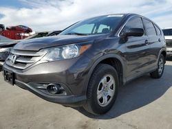 Vehiculos salvage en venta de Copart Grand Prairie, TX: 2014 Honda CR-V LX