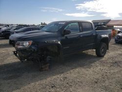 Salvage cars for sale at Antelope, CA auction: 2017 Chevrolet Colorado ZR2