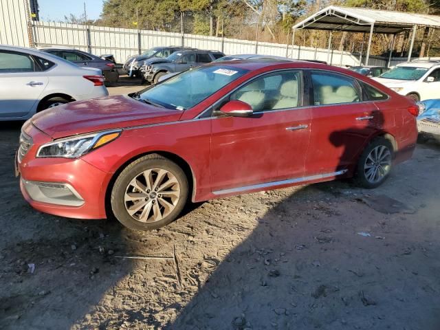 2016 Hyundai Sonata Sport