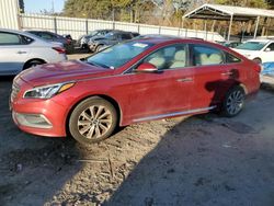 Salvage cars for sale at Austell, GA auction: 2016 Hyundai Sonata Sport