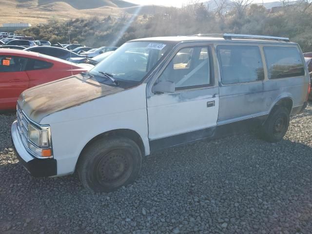 1988 Plymouth Grand Voyager SE