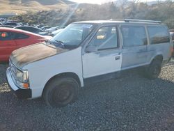 1988 Plymouth Grand Voyager SE en venta en Reno, NV