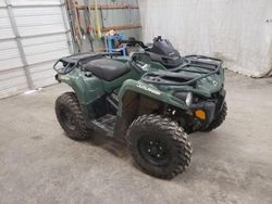 Salvage motorcycles for sale at Madisonville, TN auction: 2022 Can-Am Outlander 570