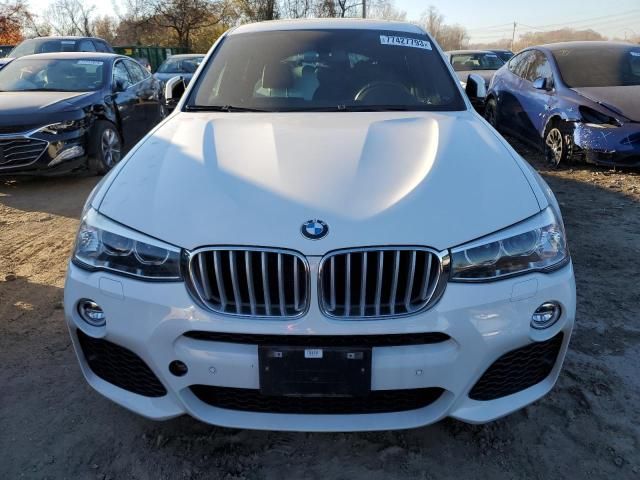 2016 BMW X4 XDRIVE28I